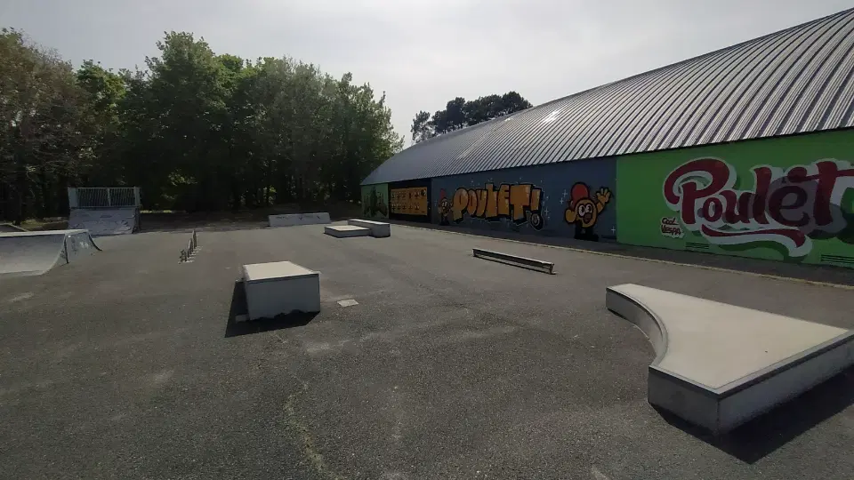 Lanton skatepark — photo 1