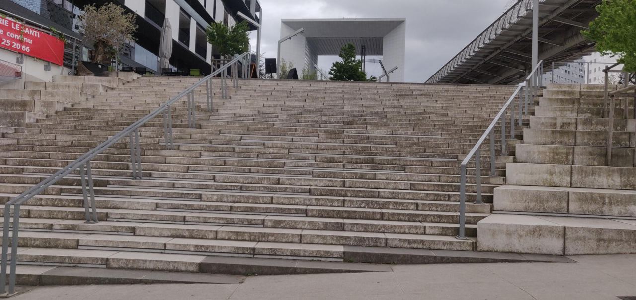 Long handrail - La jetée — photo 1