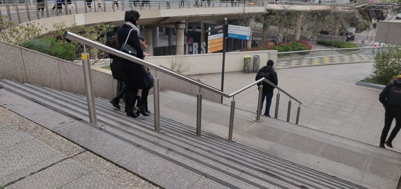 Kink rail La Défense — photo 1