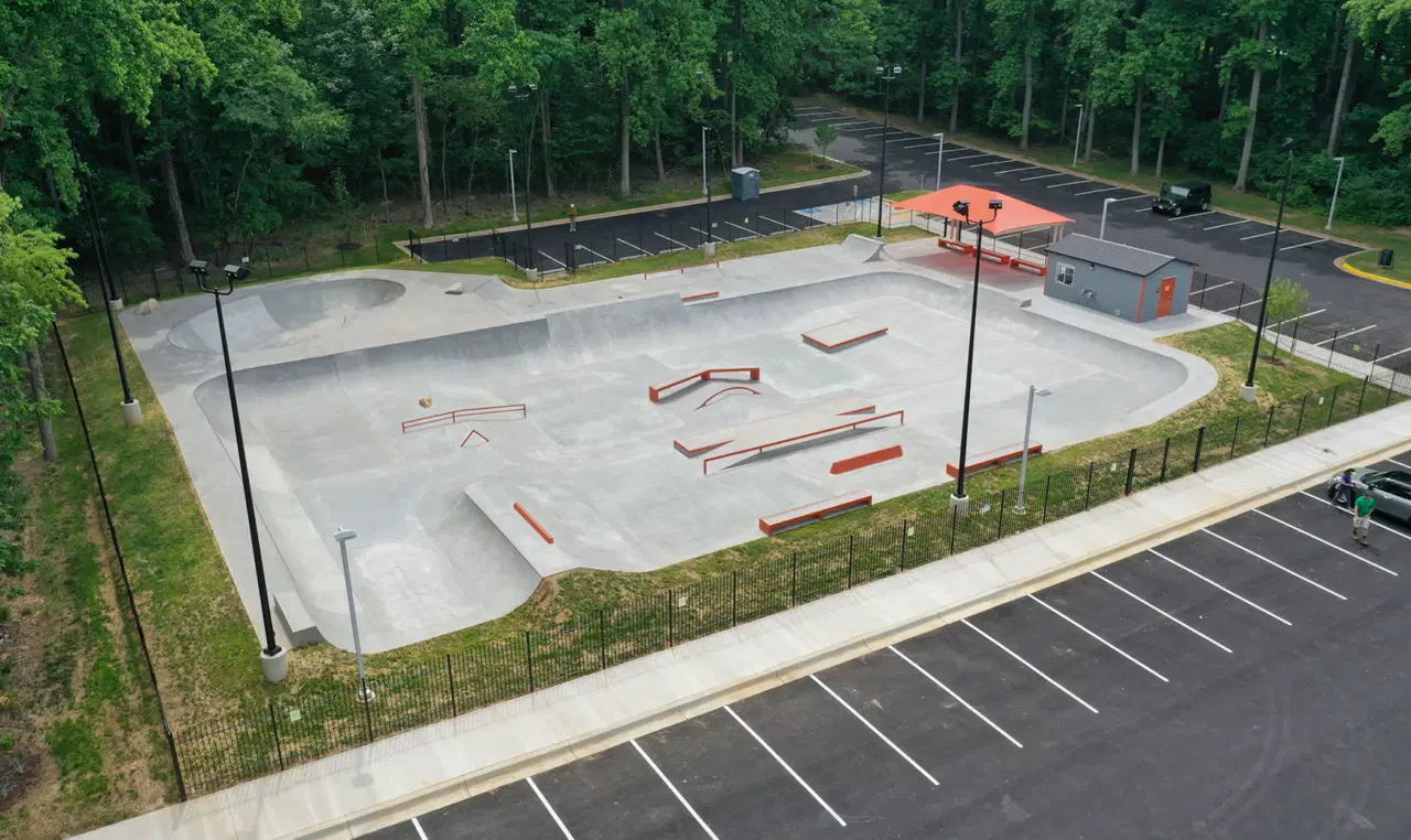 New Rockville skatepark — photo 1