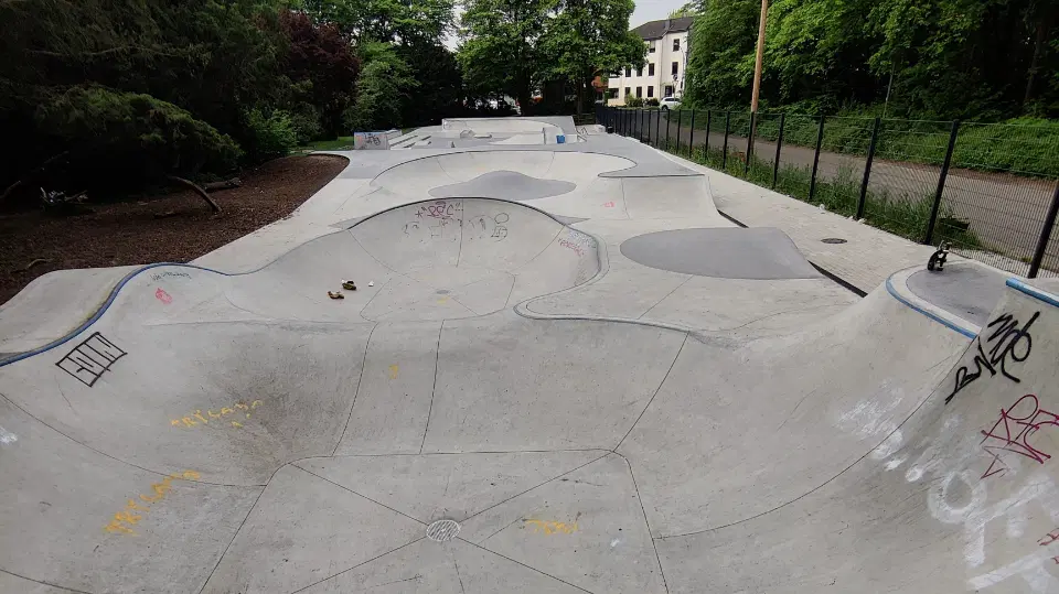 Skatepark Höhenberg/Frankfurter Straße — photo 1