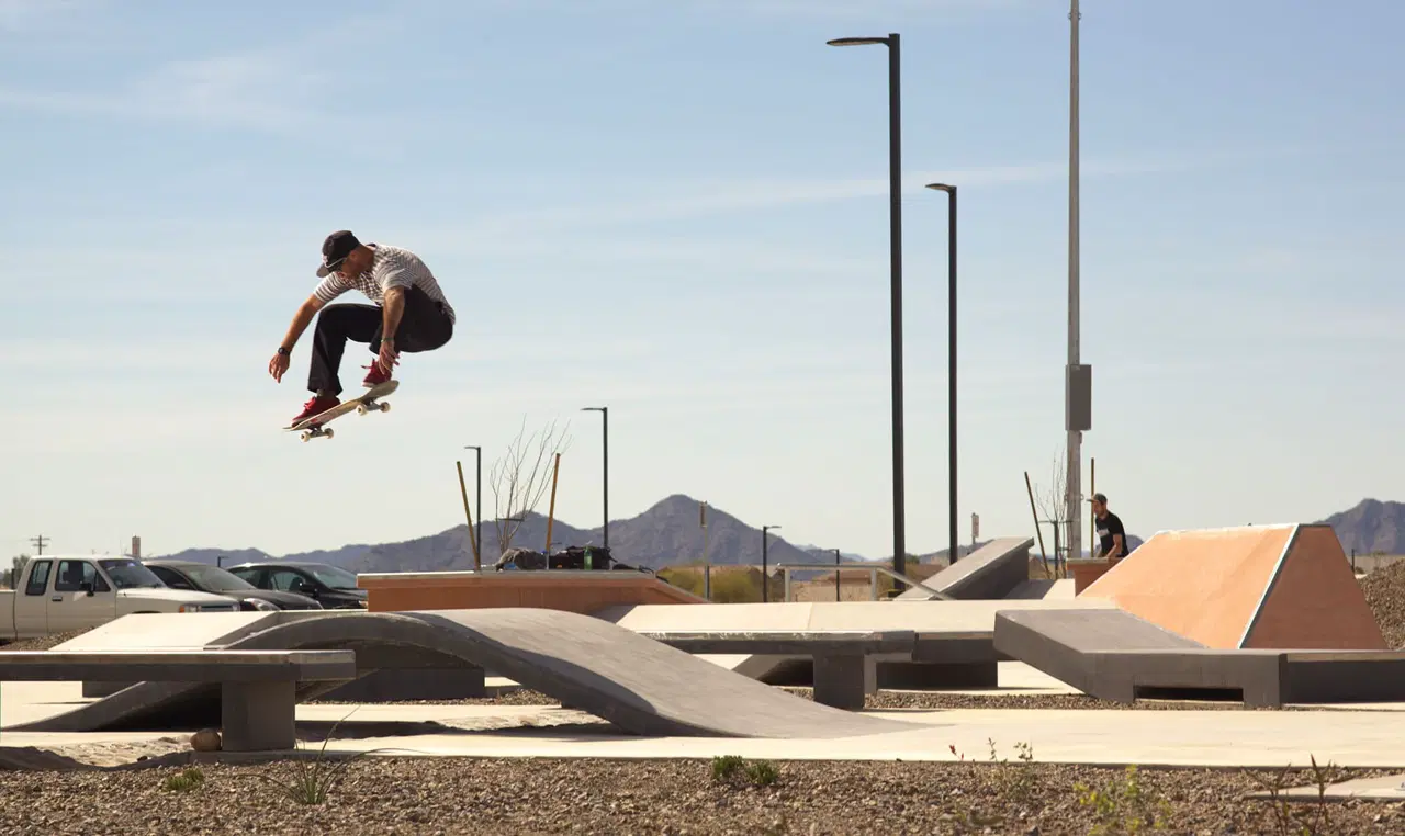 Copper Sky Skate Plaza skatepark — photo 1