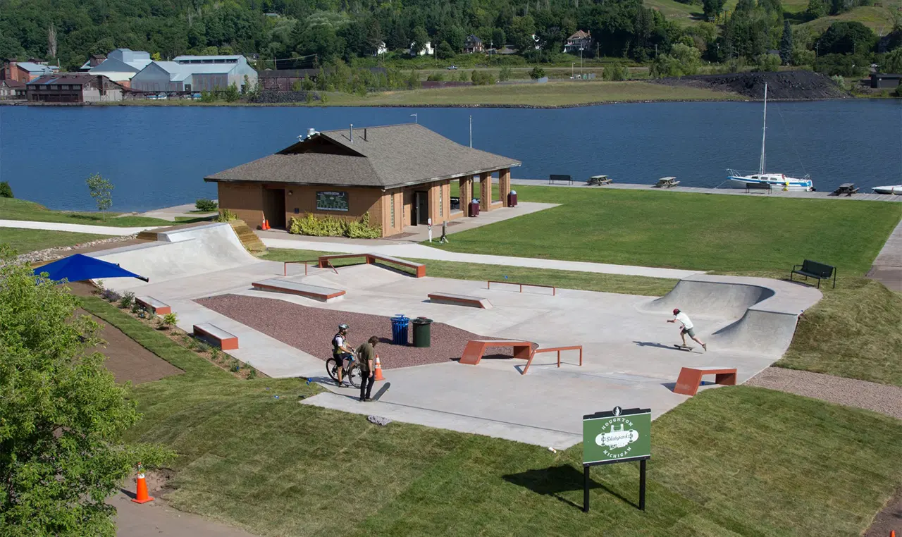 Houghton skatepark — photo 1