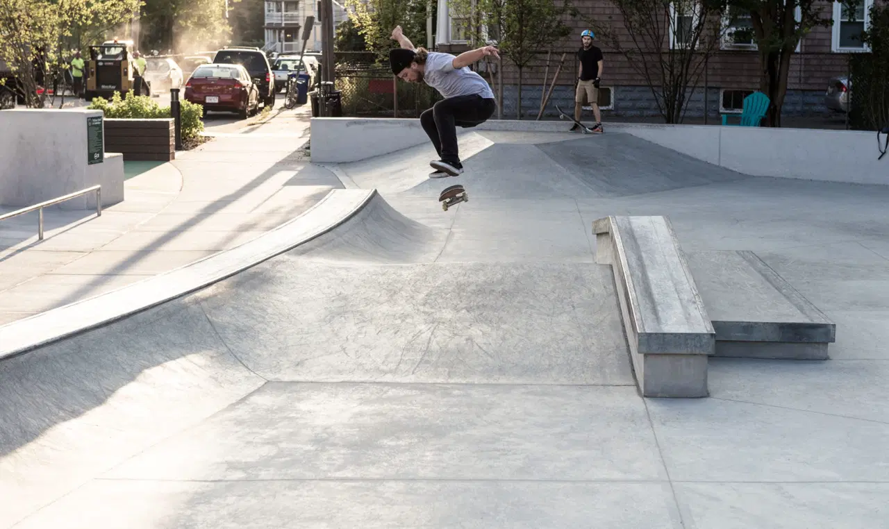 Lincoln park skatepark — photo 1