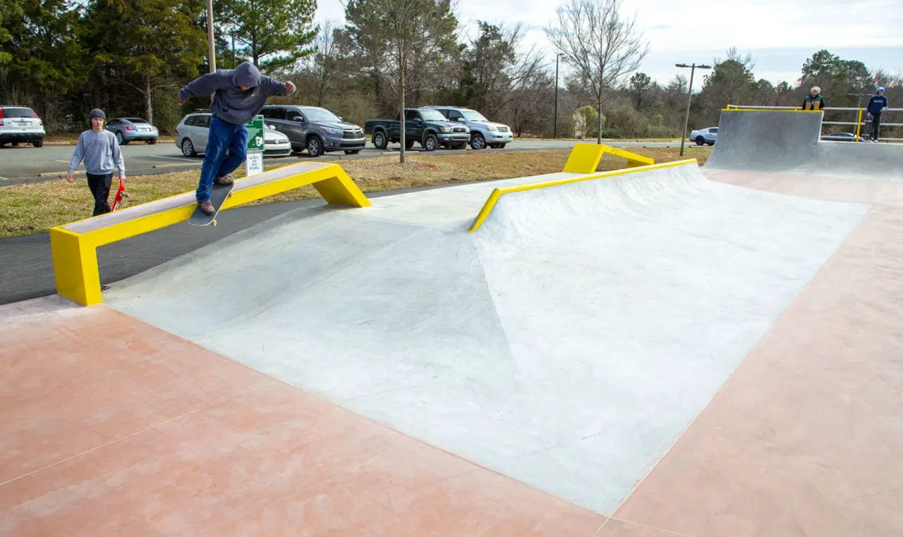 Renaissance skatepark — photo 1