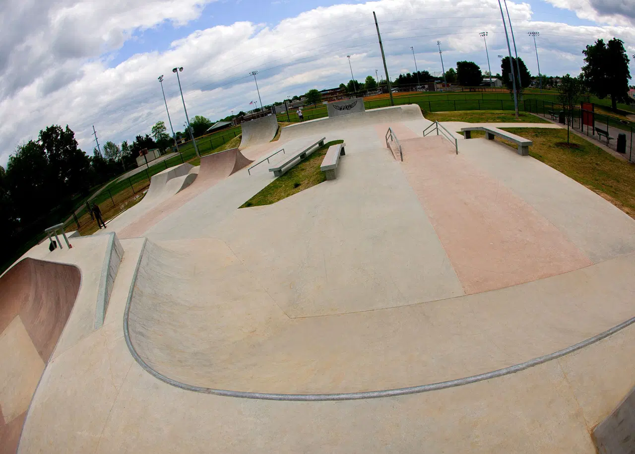 Prescott Lee Goodman skatepark — photo 1