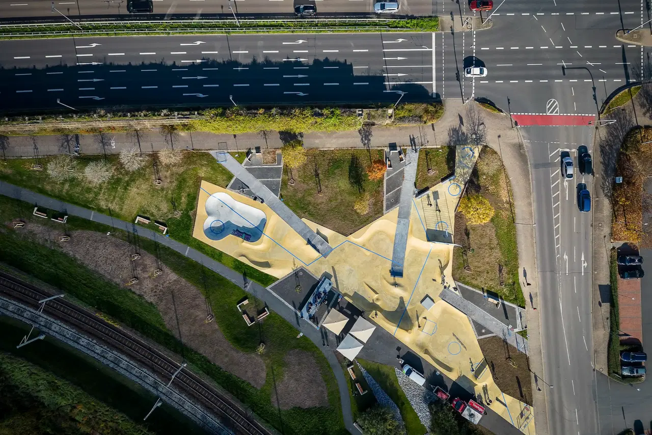 Gorbitz skatepark — photo 1