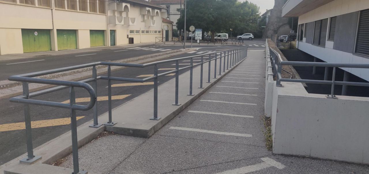 Rails collège Lo Trentanel — photo 1