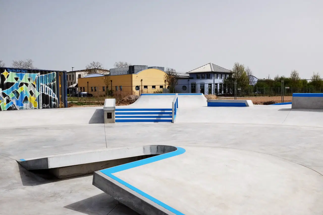 St. Leon-Rot skatepark — photo 1