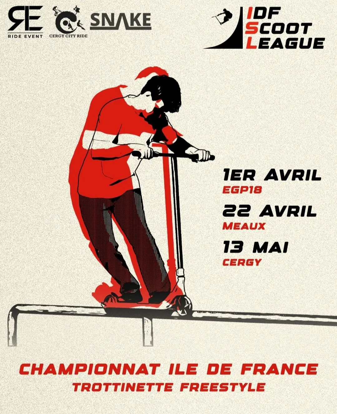 Championnat Île de France Trottinette freestyle - EGP 18 — photo 1