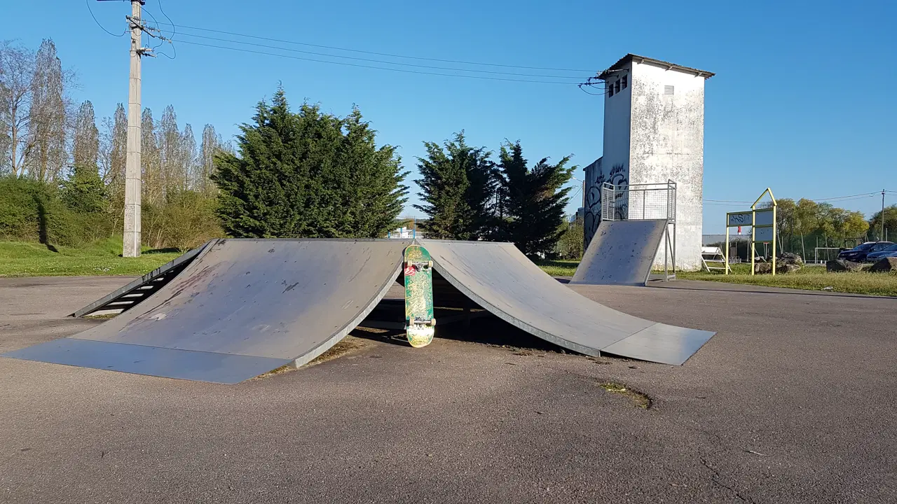 Bouxières-aux-Dames skatepark — photo 1