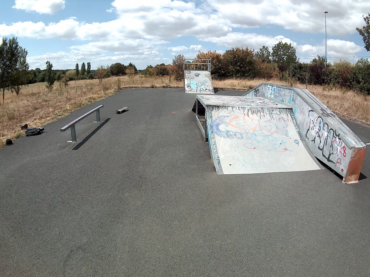 Le Blanc skatepark — photo 1
