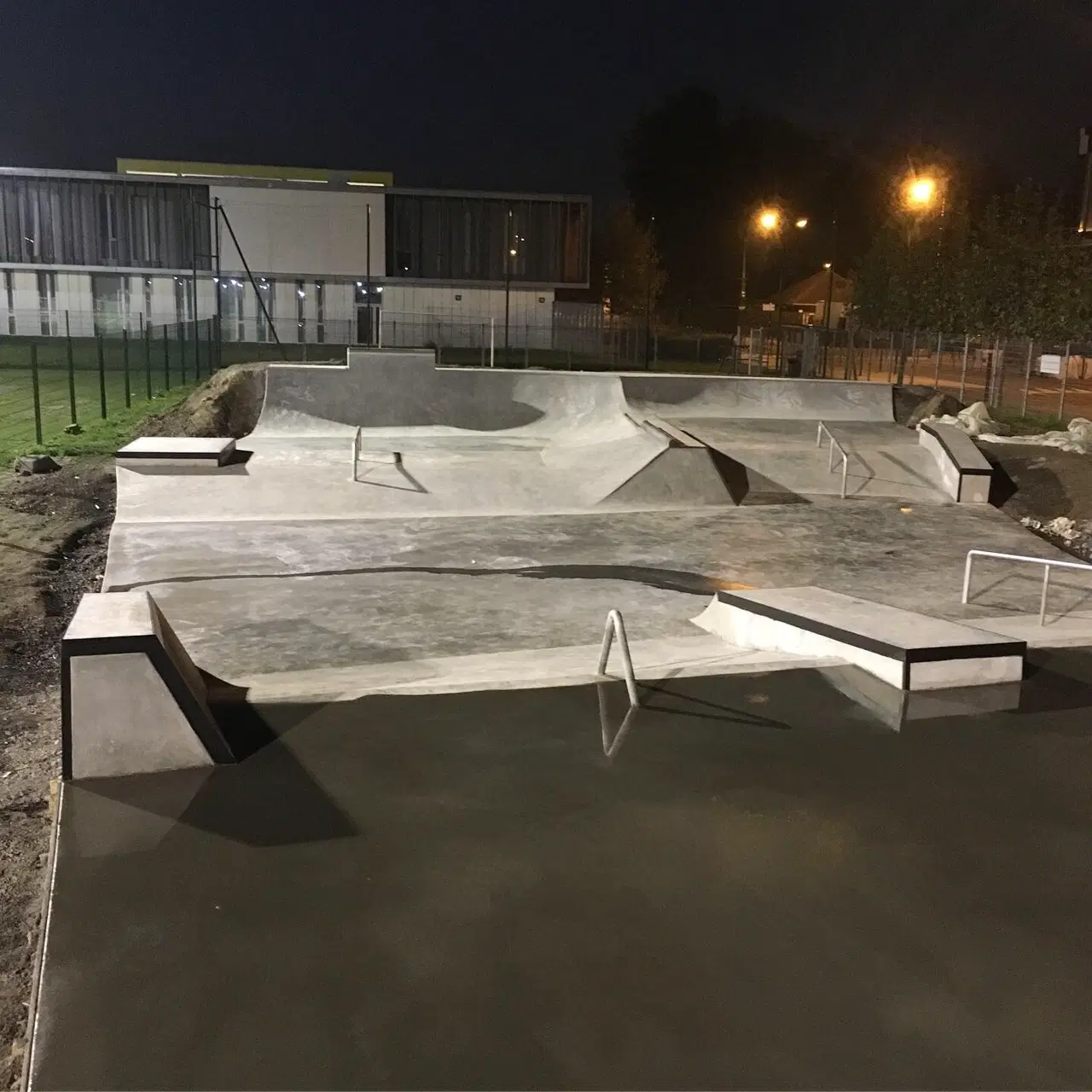 Saint-André-lez-Lille skatepark — photo 1