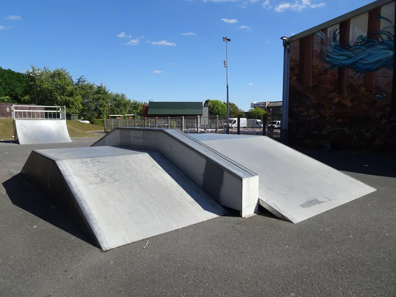 Franconville skatepark — photo 1