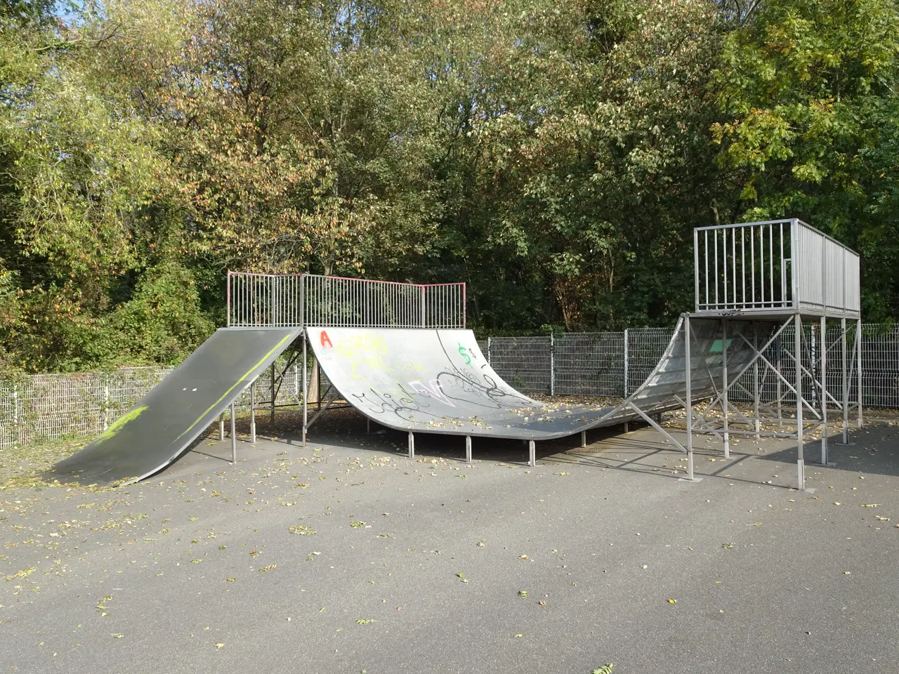 Montmorency skatepark — photo 1