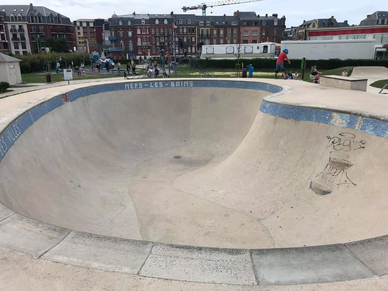 Mers-les-Bains skatepark — photo 1