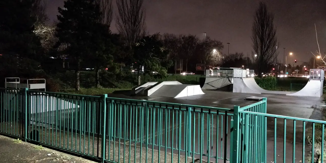 Rungis skatepark — photo 1