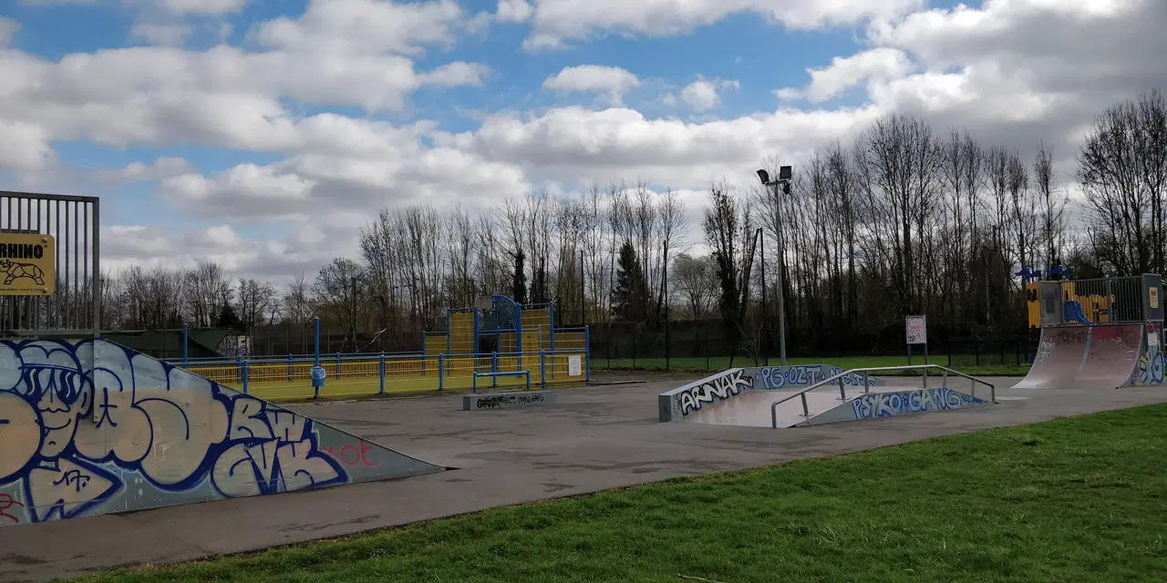 Pomponne skatepark — photo 1