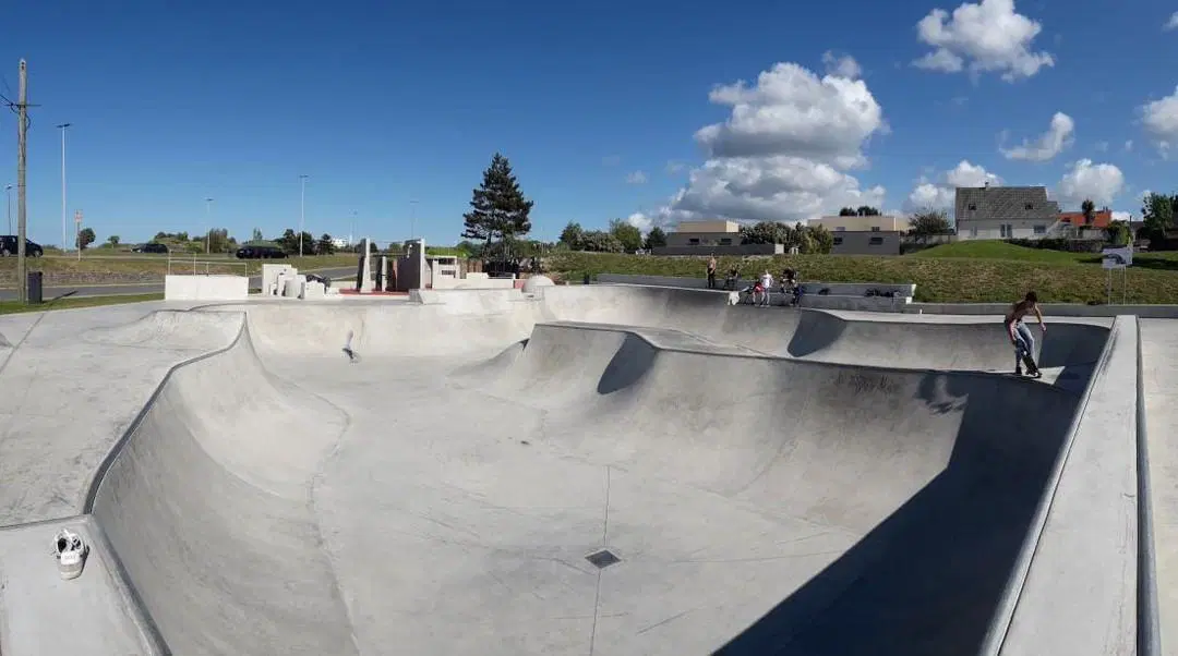 Cherbourg skatepark — photo 1