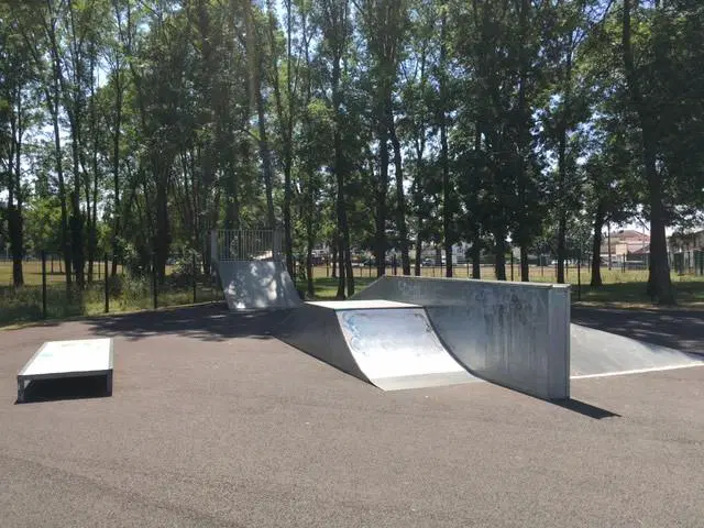 Thiers skatepark — photo 1