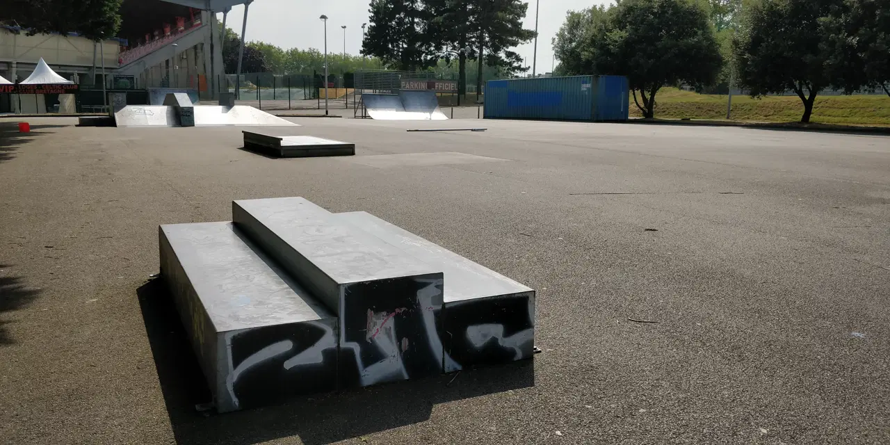 Lorient skatepark — photo 1