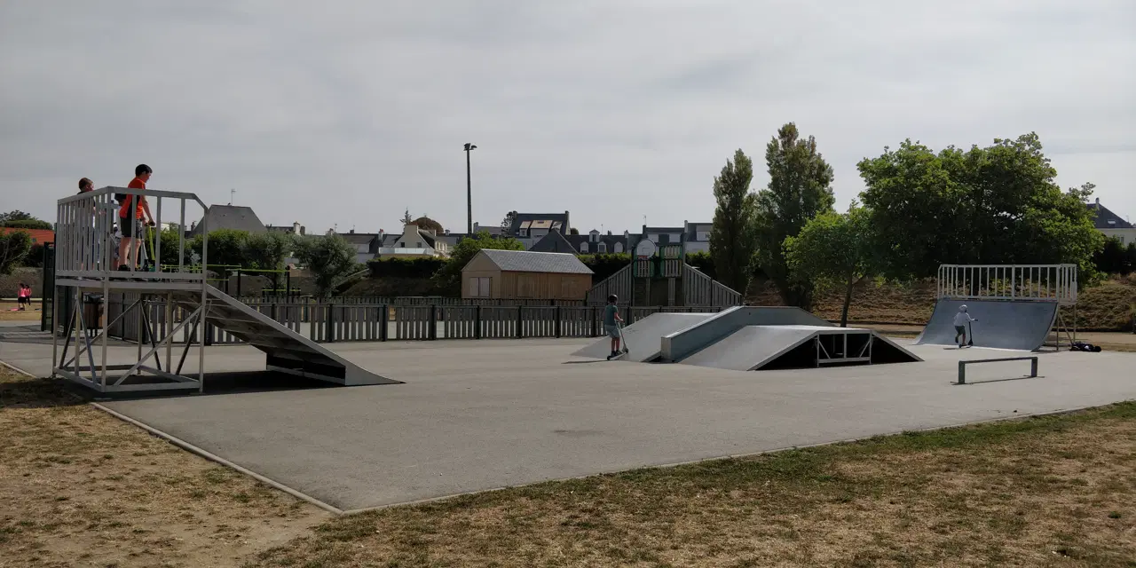 Port-Louis skatepark — photo 1