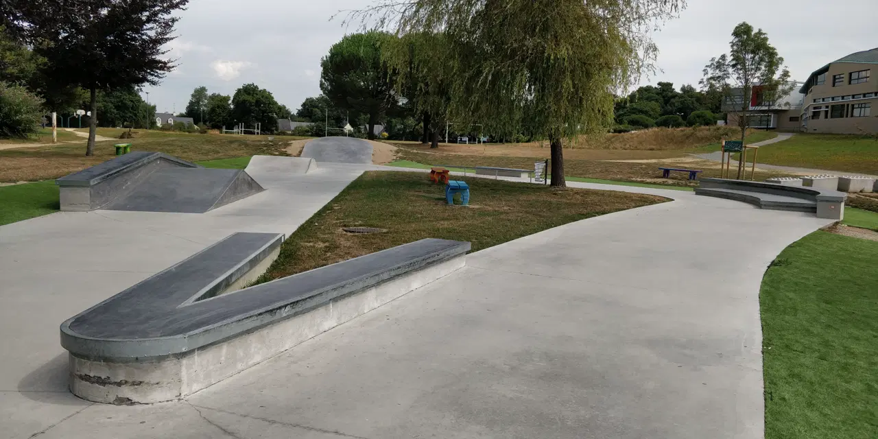 Hennebont skatepark — photo 1