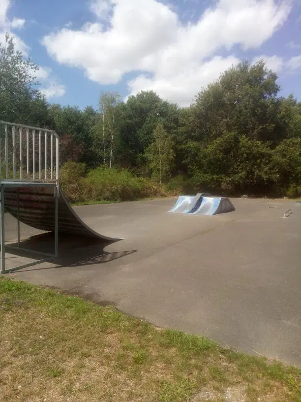 Traînou skatepark — photo 1