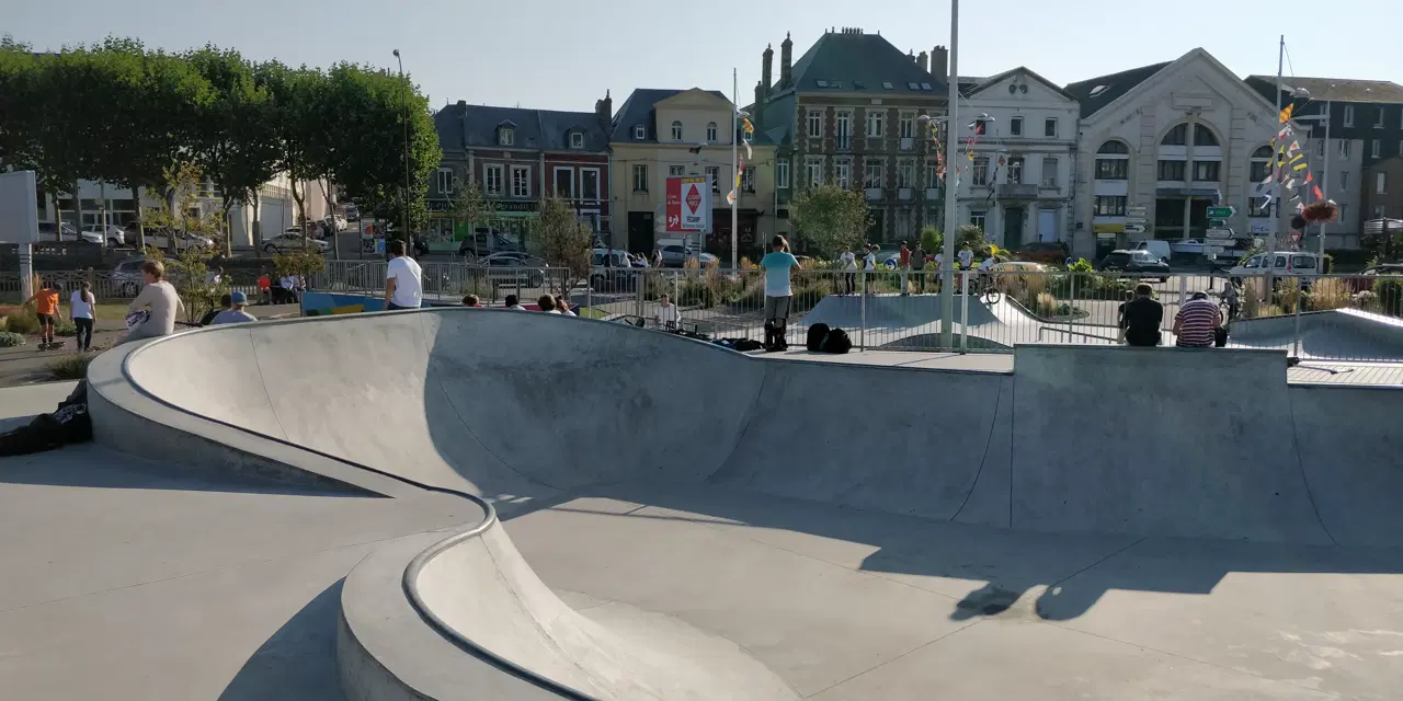 Fécamp skatepark — photo 1