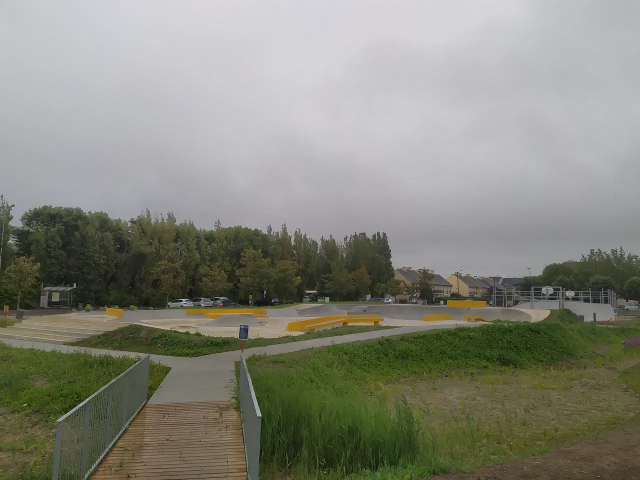 Skatepark 2020 Courseulles-sur-Mer — photo 1