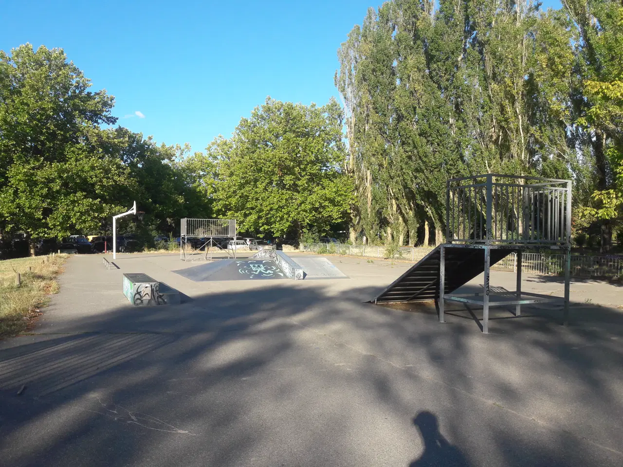 Ramonville-Saint-Agne skatepark — photo 1