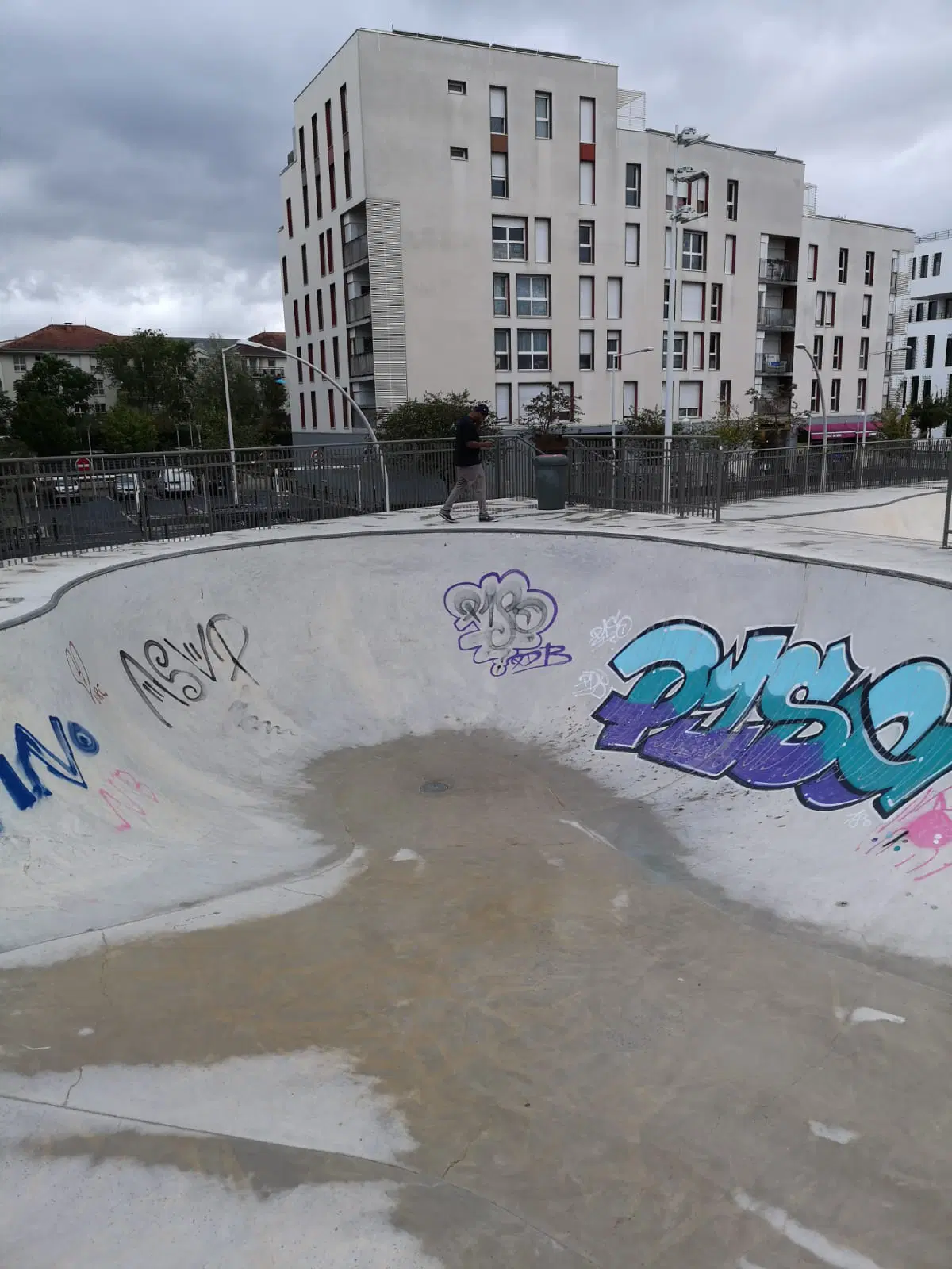 Nanterre skatepark — photo 1