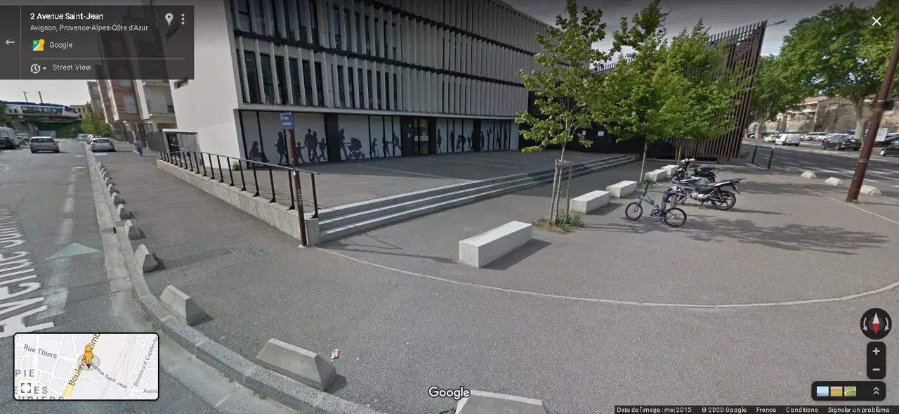 Spot Porte Thier — photo 1