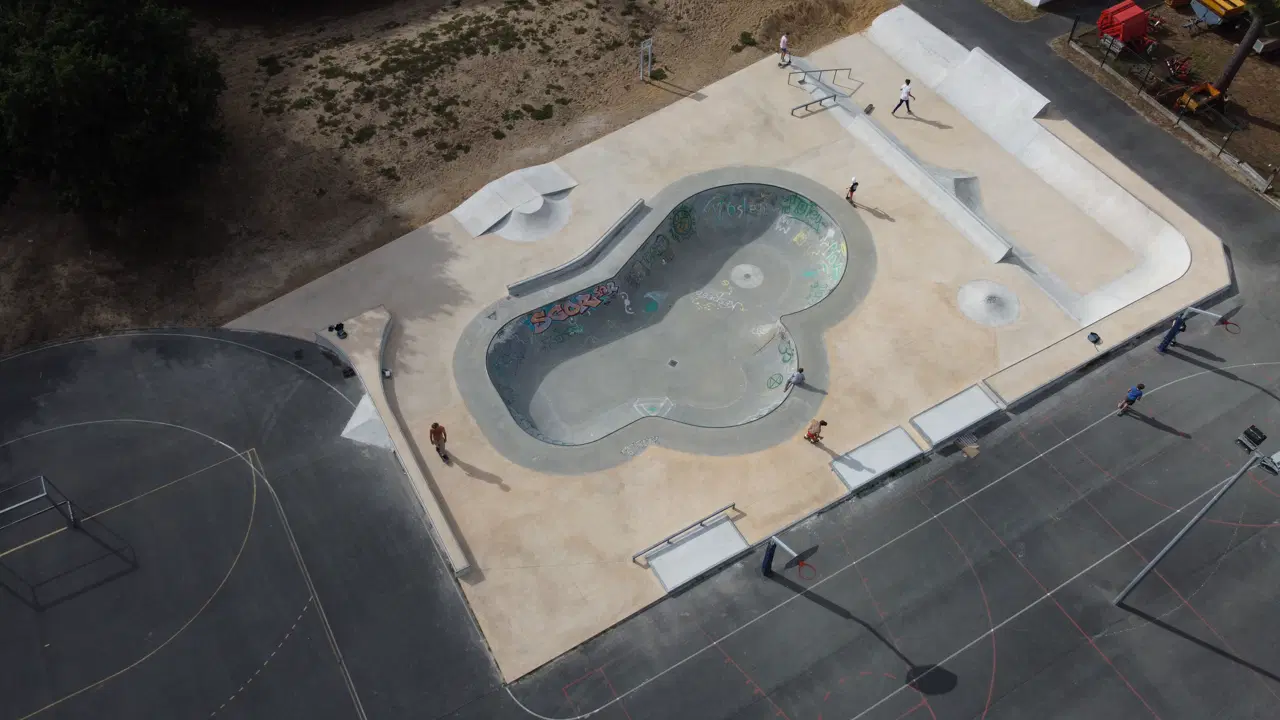 Skatepark de Saint-Médard en Jalles — photo 1