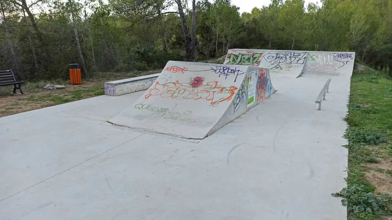 Skatepark de Montaud — photo 1
