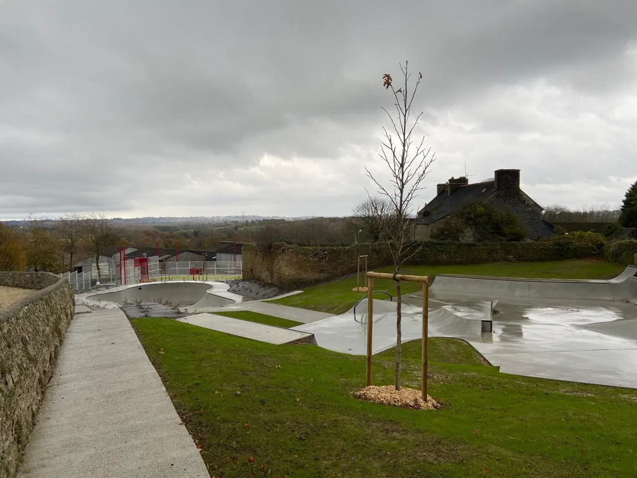 Le Foeil skatepark — photo 1