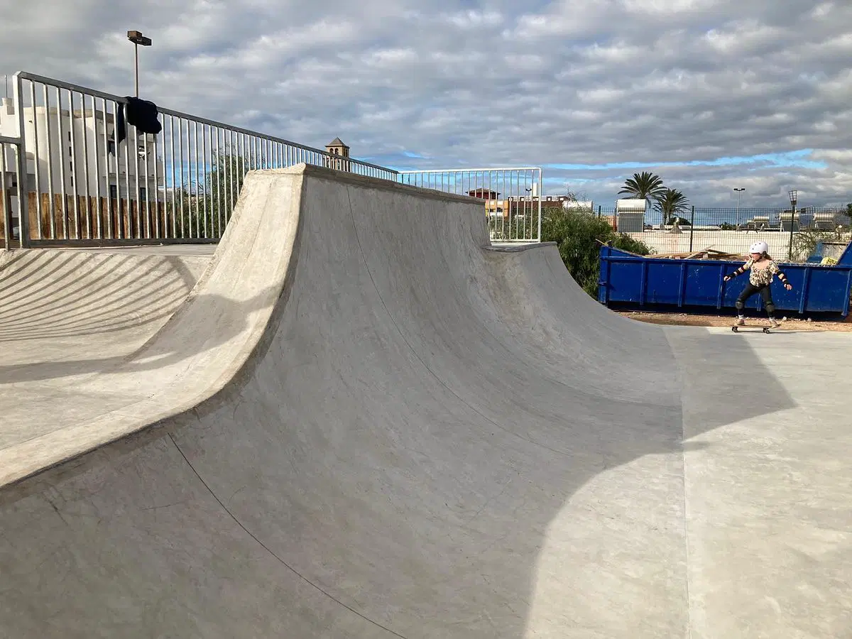 Corralejo skatepark — photo 1