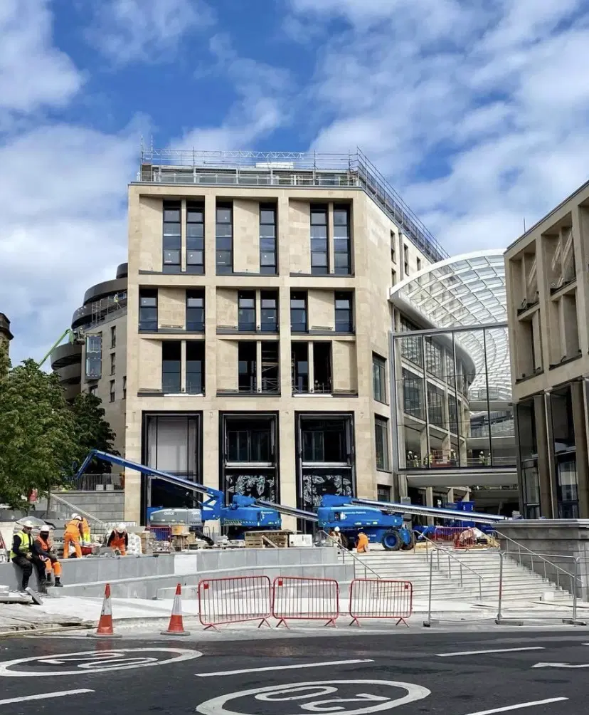 St James quarter edinburgh — photo 1