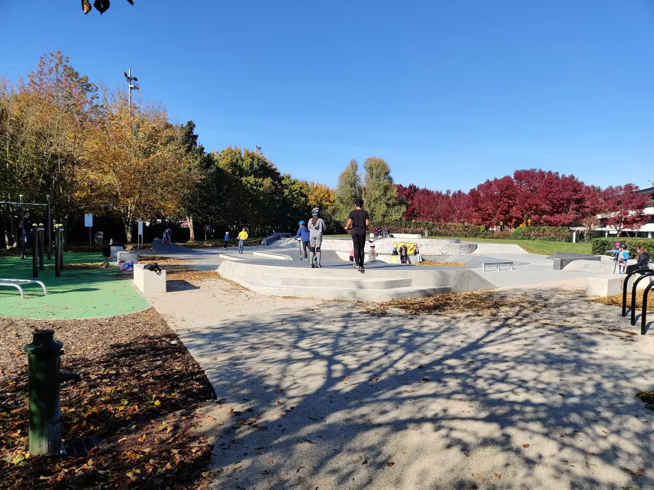 Skatepark Guyancourt — photo 1