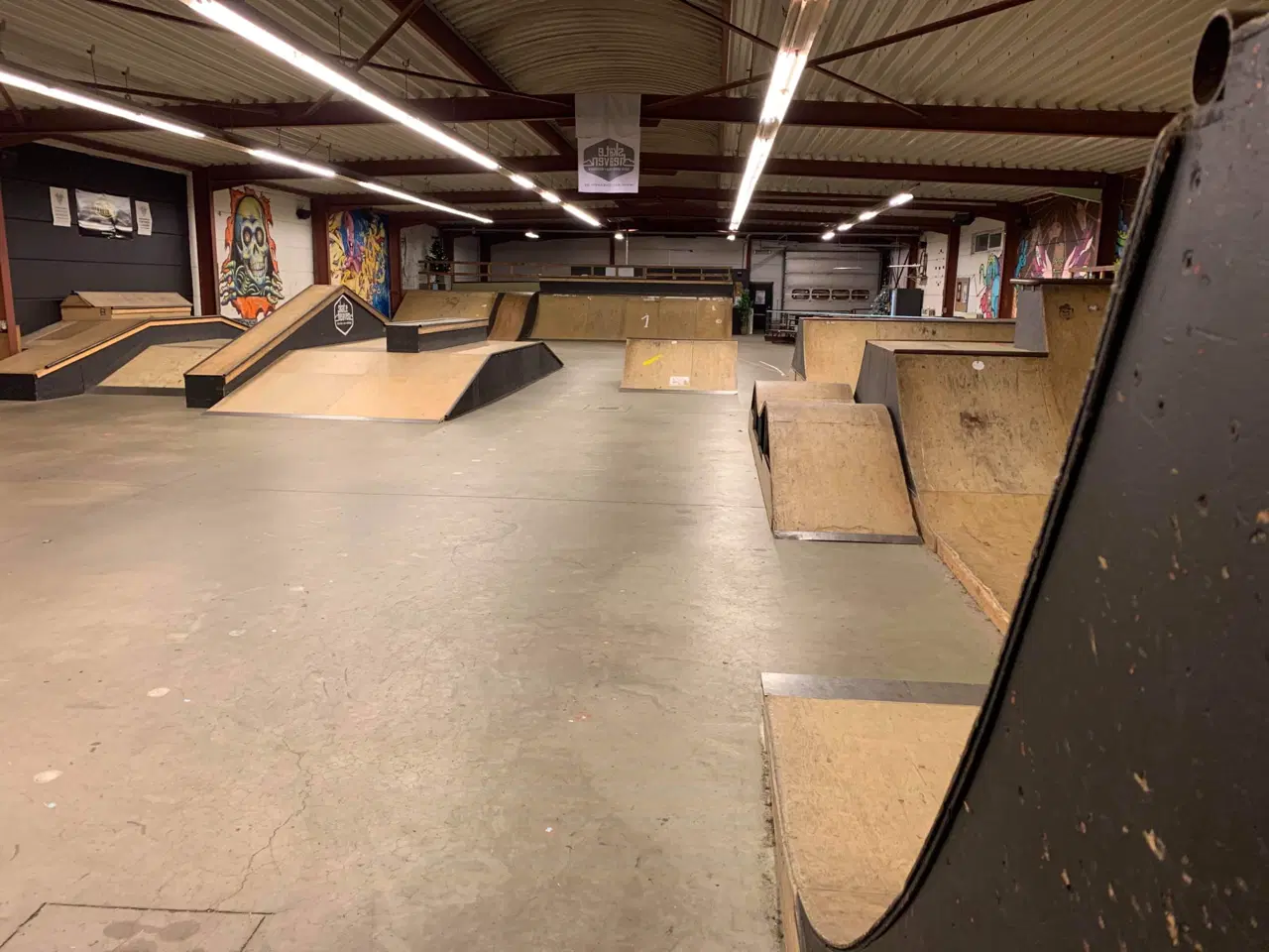 Fitopia Indoor Skatepark — photo 1