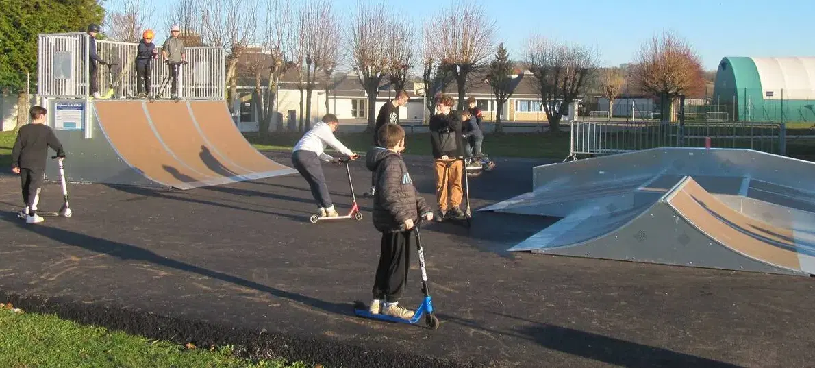Argences skatepark — photo 1