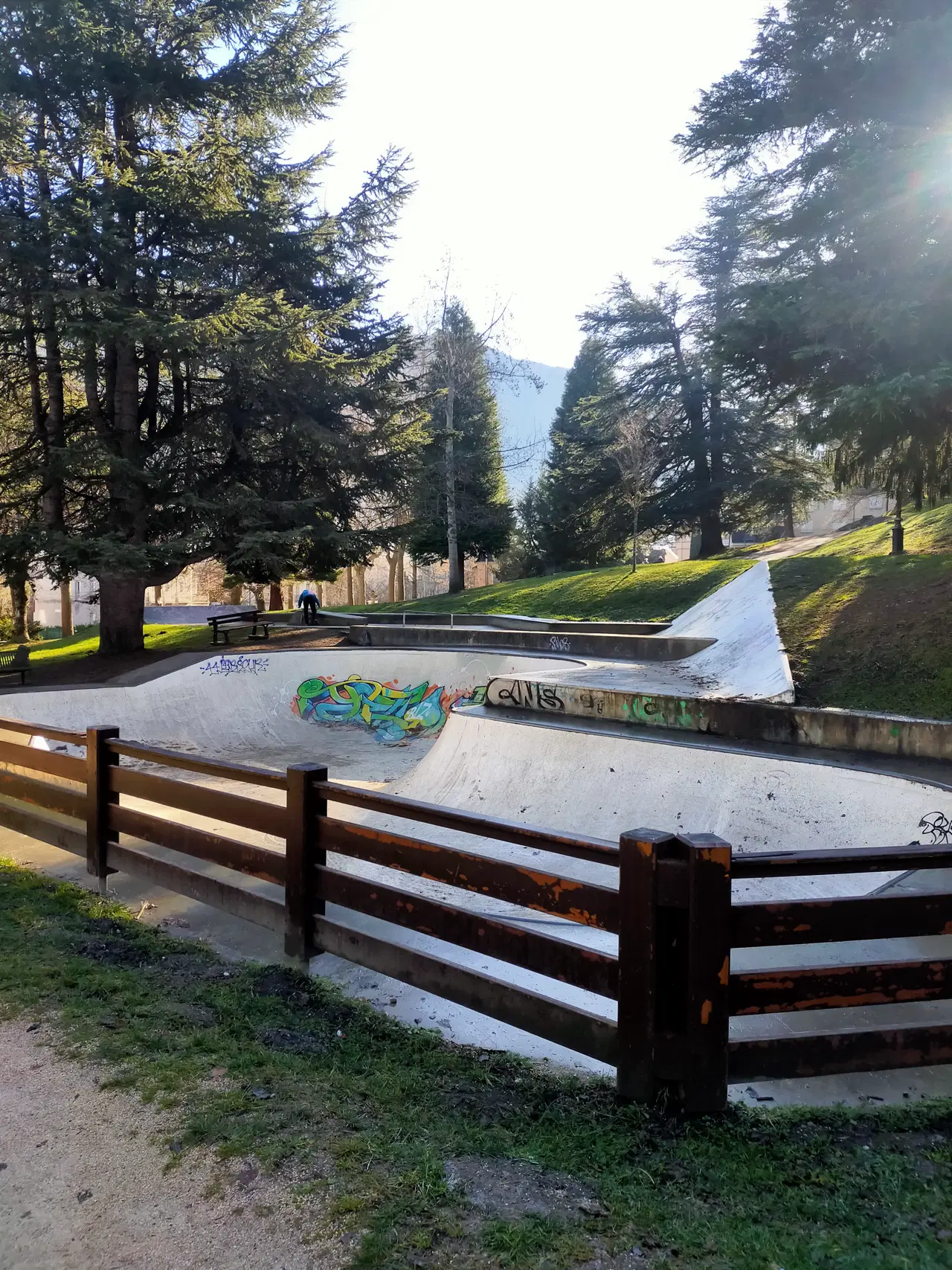 Bagnères-de-Luchon skatepark — photo 1