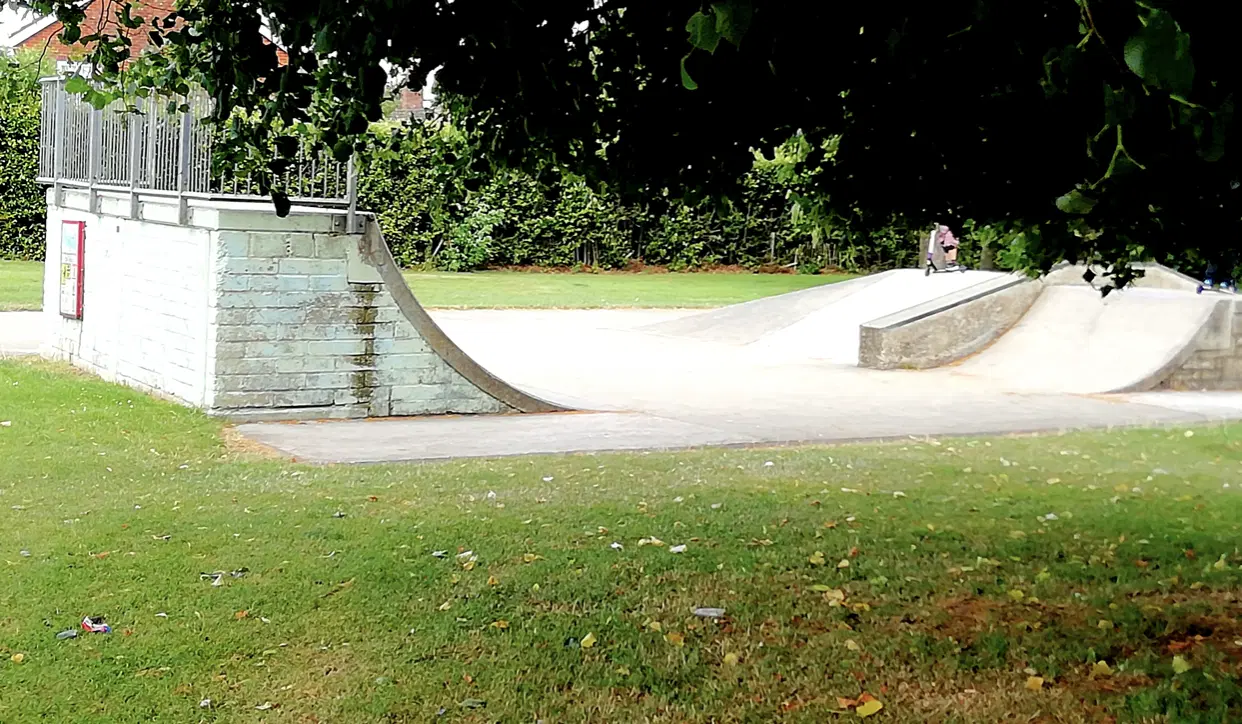 Anstey Skatepark — photo 1
