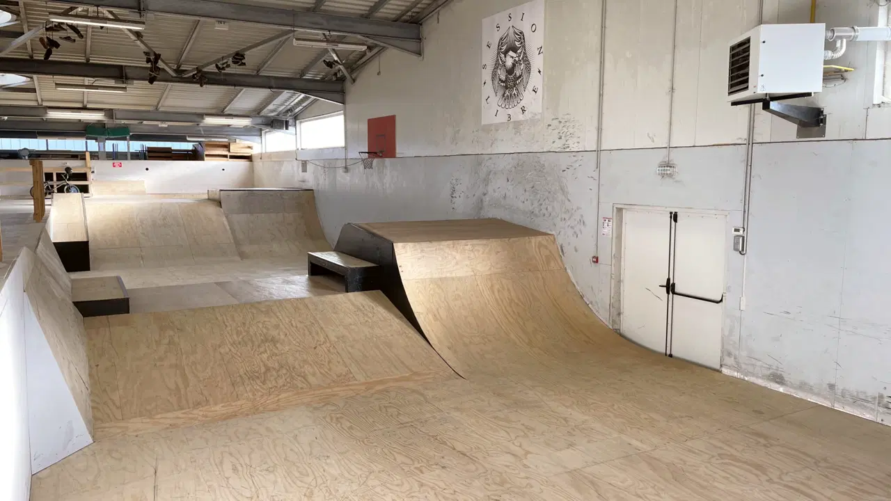Skatepark Indoor Aurillac — photo 1
