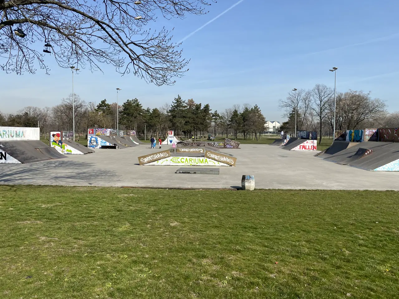 Belgrade skate park — photo 1