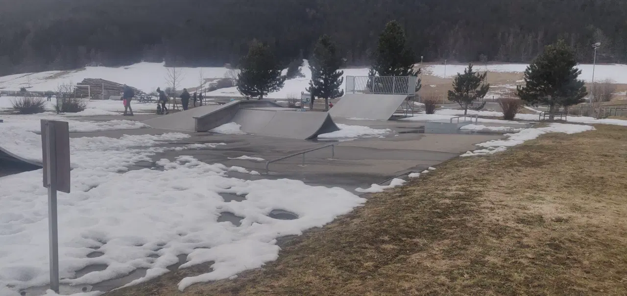 Villard-de-Lans skatepark — photo 1