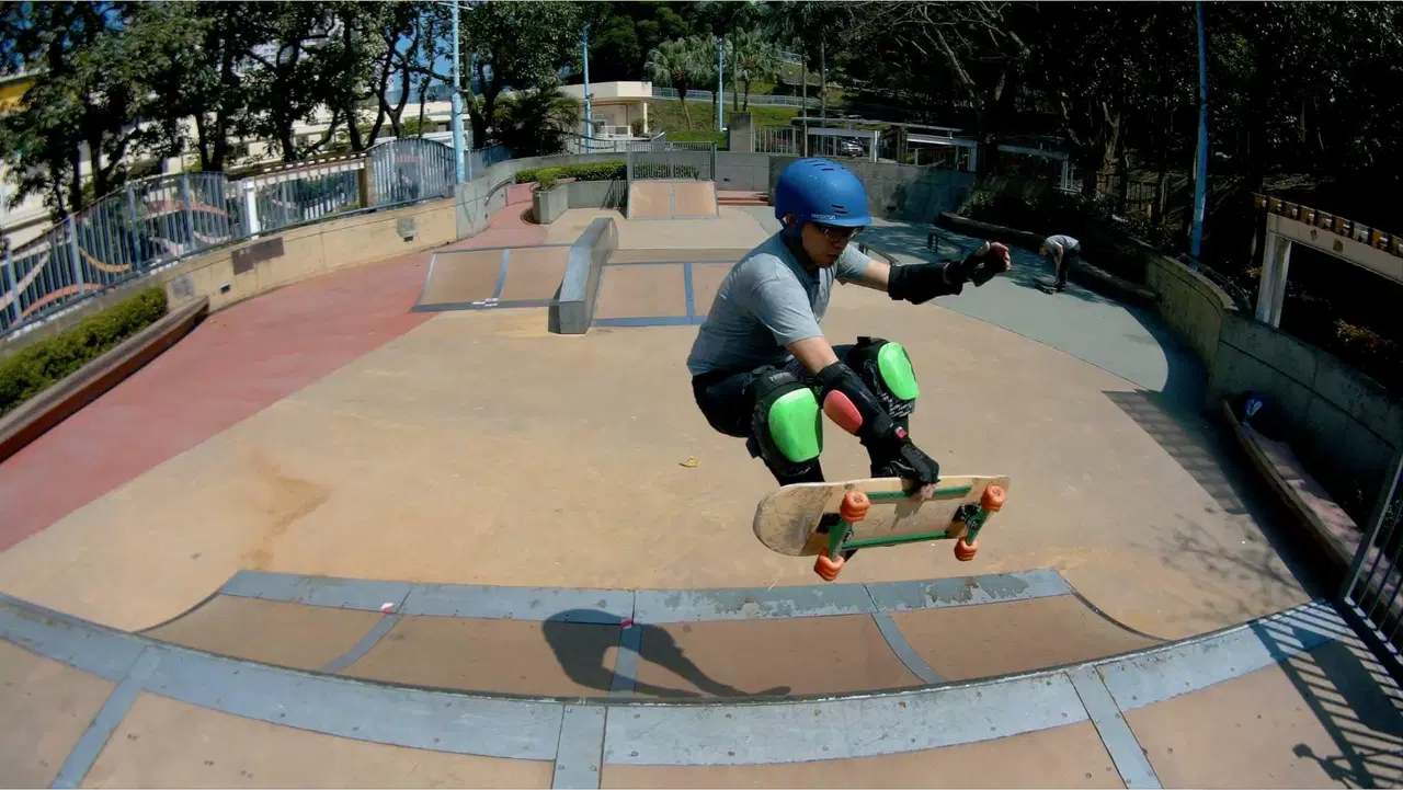 Chai Wan Skatepark — photo 1