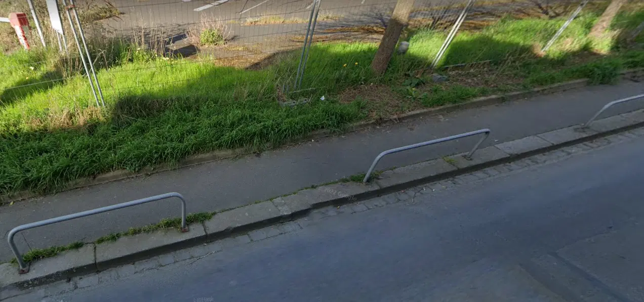 mini rail /Rue Vieux Séminaire — photo 1