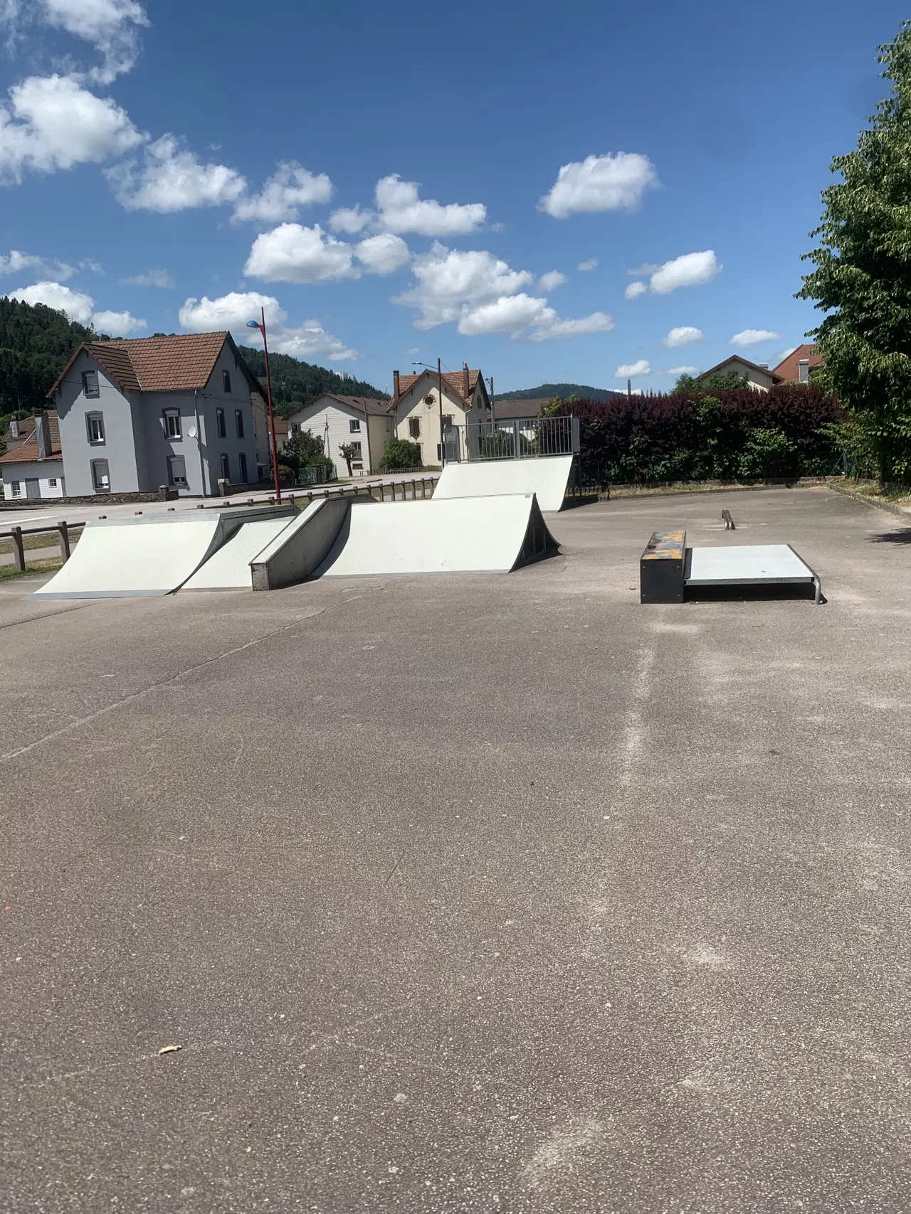 Rupt-sur-Moselle skatepark — photo 1