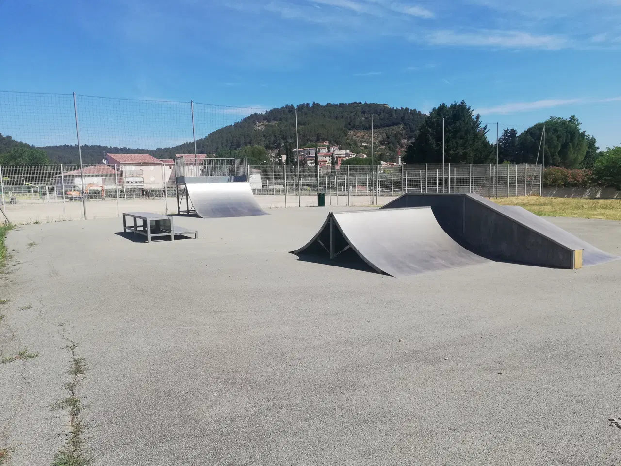 Skatepark de Gonfaron — photo 1